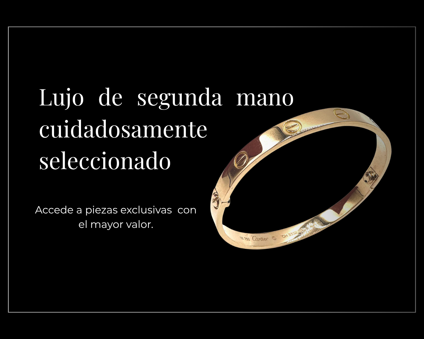 Lujo de segunda mano cuidadosamente seleccionado: explora joyería