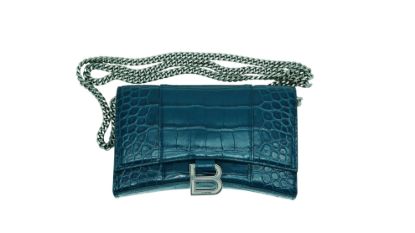 Imagen de CARTERA CON CADENA BALENCIAGA COLECCION HOURGLASS