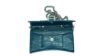Imagen de CARTERA CON CADENA BALENCIAGA COLECCION HOURGLASS