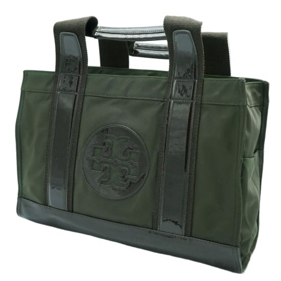 Imagen de BOLSA DE MANO TORY BURCH MEDIANA COLOR VERDE