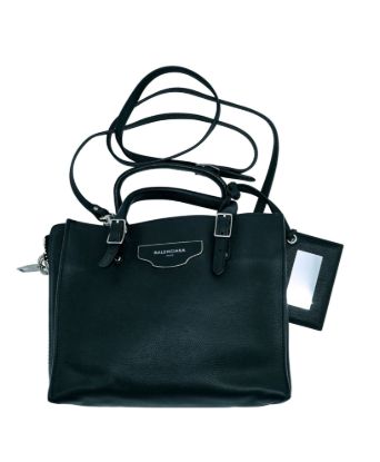 Imagen de BOLSO BALENCIAGA CREMALLERA PAPIER A6 EN COLOR NEGRO
