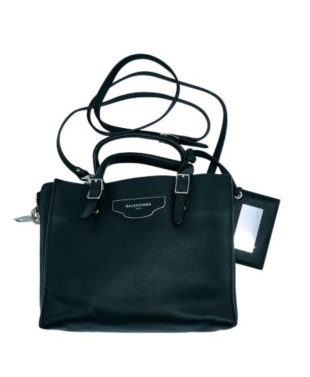 Imagen de BOLSO BALENCIAGA CREMALLERA PAPIER A6 EN COLOR NEGRO