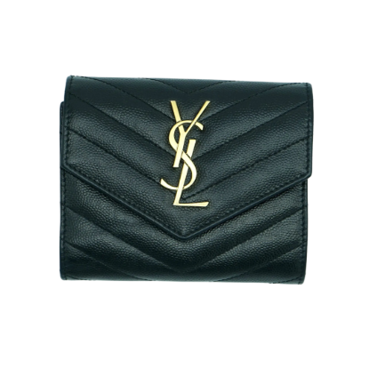 Imagen de CARTERA SAINT LAURENT CAPITONADA MONOGRAM