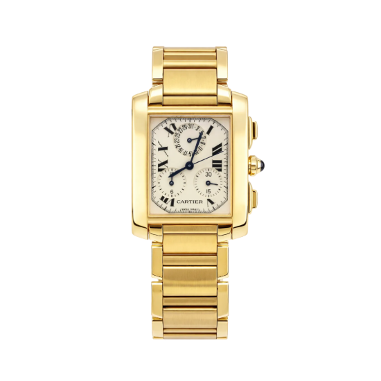 Imagen de RELOJ ORO CARTIER 18K