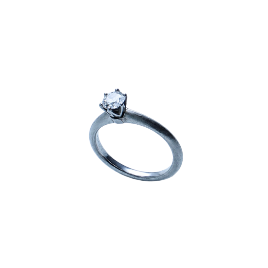 Imagen de ANILLO TIFFANY & CO SOLITARIO CON DIAMANTE