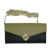 Imagen de CARTERA CONTINENTAL WALLET BICOLOR FENDI FF DIAMONDS EN PIEL