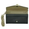 Imagen de CARTERA CONTINENTAL WALLET BICOLOR FENDI FF DIAMONDS EN PIEL