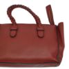 Imagen de BOLSA VALENTINO GARAVANI BRAIDED HANDLE BAG RED